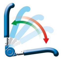 Тренажер для пресса Rovera Ab Spring (Blue) Thumb