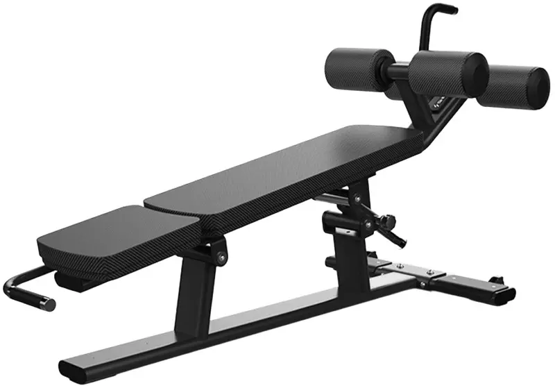Регулируемая скамья для пресса Shua SH-G6879 (Black)