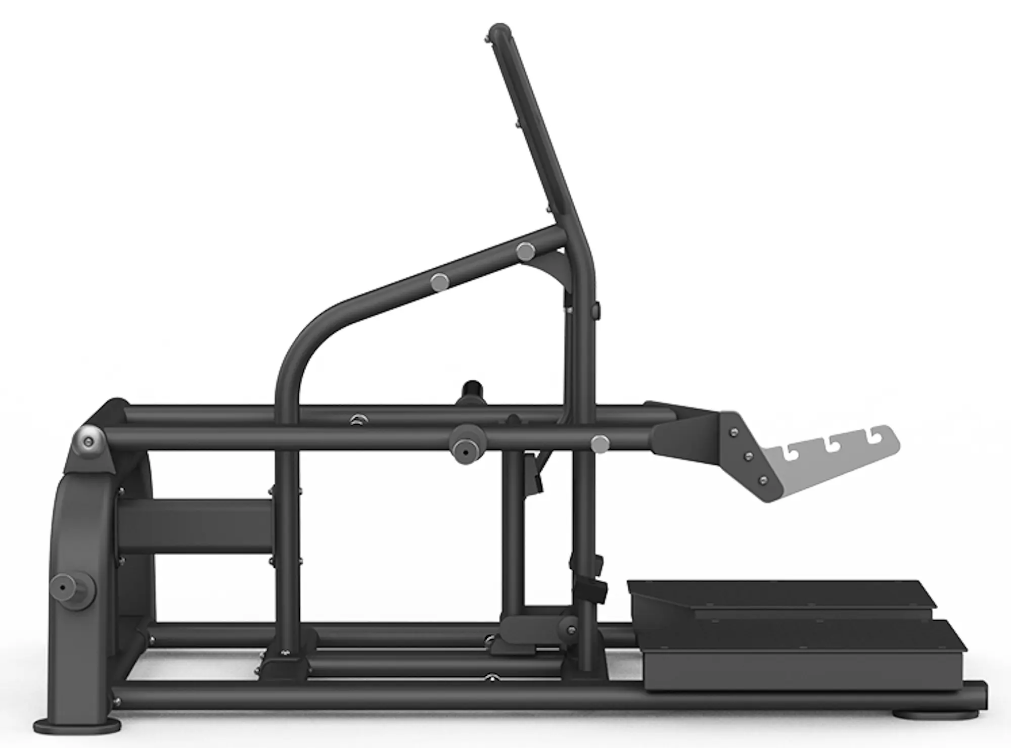 Тренажер для приседаний Shua SH-G6920 (Black) - 4