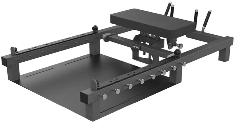 Тренажер для ягодичного мостика Shua SH-G6821 (Black)