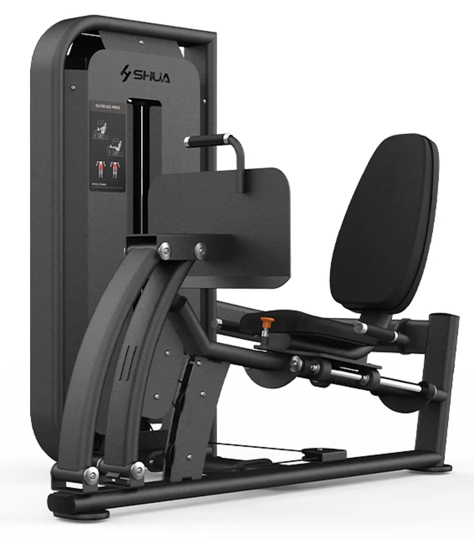 Тренажер для жима ногами Shua SH-G6809 (Black)
