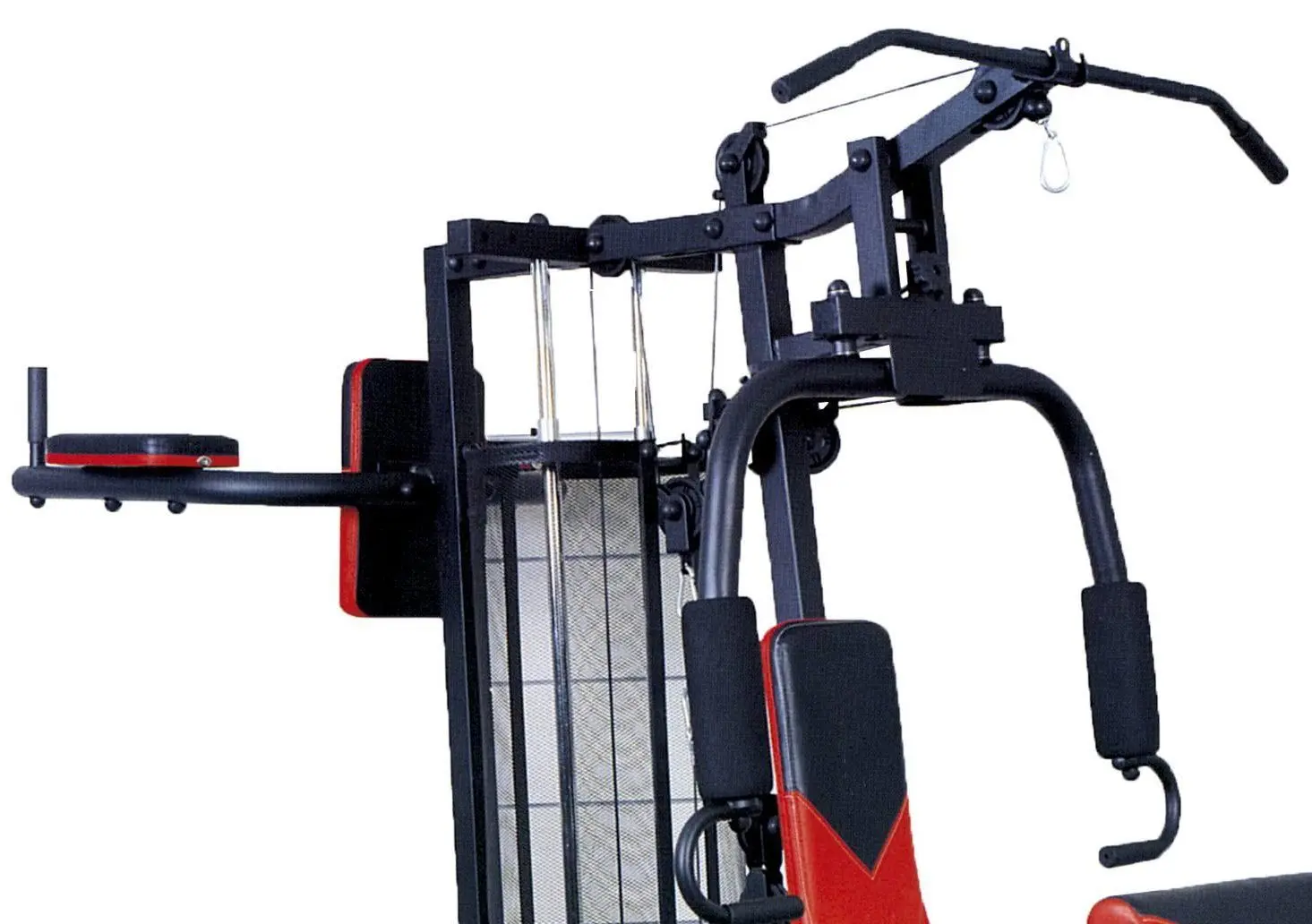 Aparat multifunctional Spartan Pro Gym II (Black/Red)