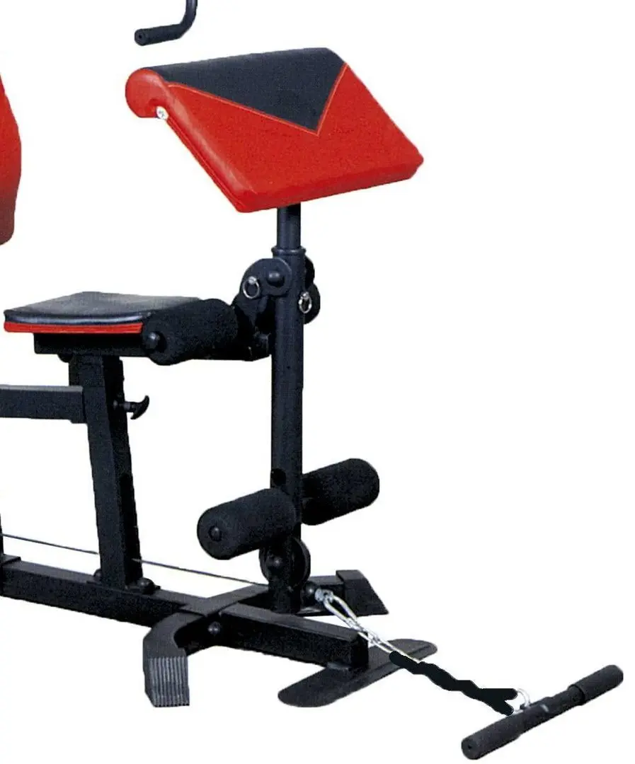 Aparat multifunctional Spartan Pro Gym II (Black/Red)