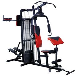 Aparat multifunctional Spartan Pro Gym II (Black/Red)