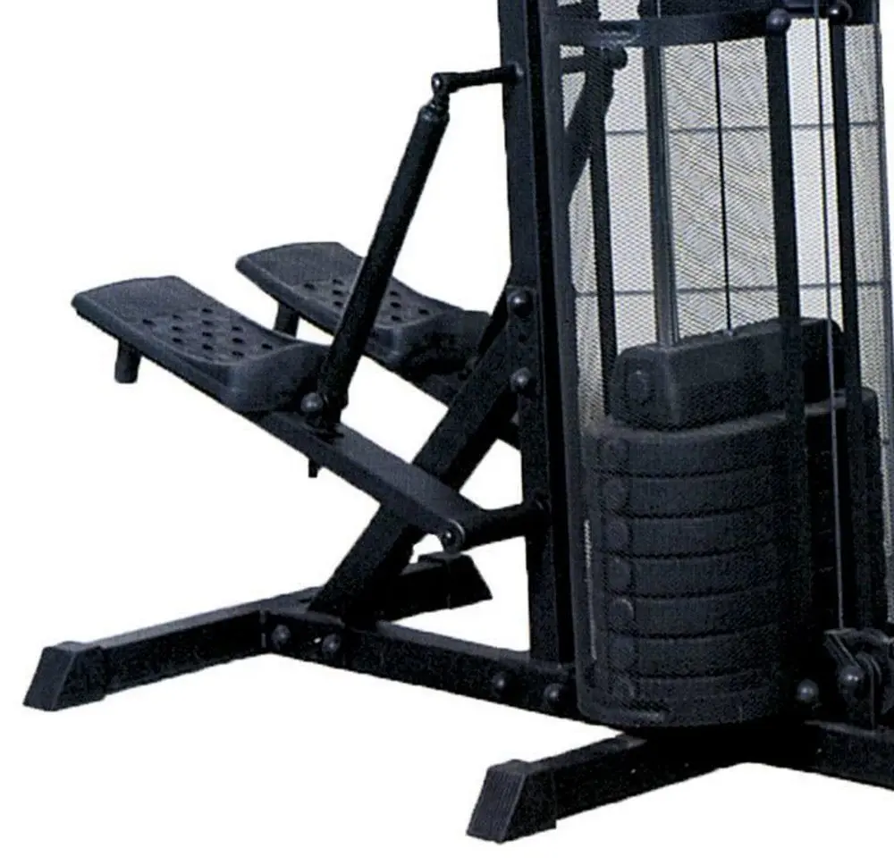 Aparat multifunctional Spartan Pro Gym II (Black/Red)