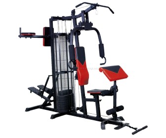 Aparat multifunctional Spartan Pro Gym II (Black/Red)