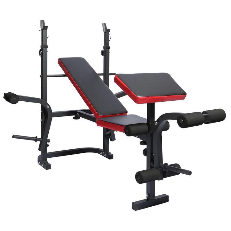 Многофункциональная скамья Sportmann Devine SM1354 (Black/Red)