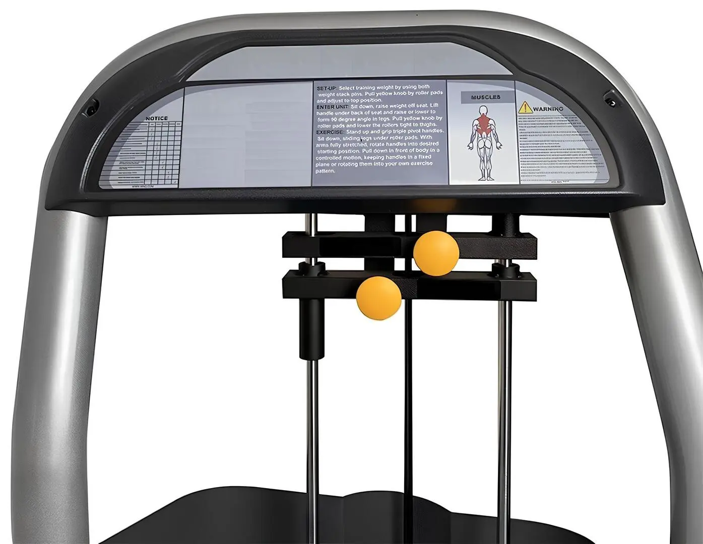 Aparat de antrenament multifunctional Sportmann F1-2037 (White/Black)