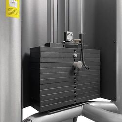 Aparat de antrenament multifunctional Sportmann F1-2037 (White/Black) Thumb