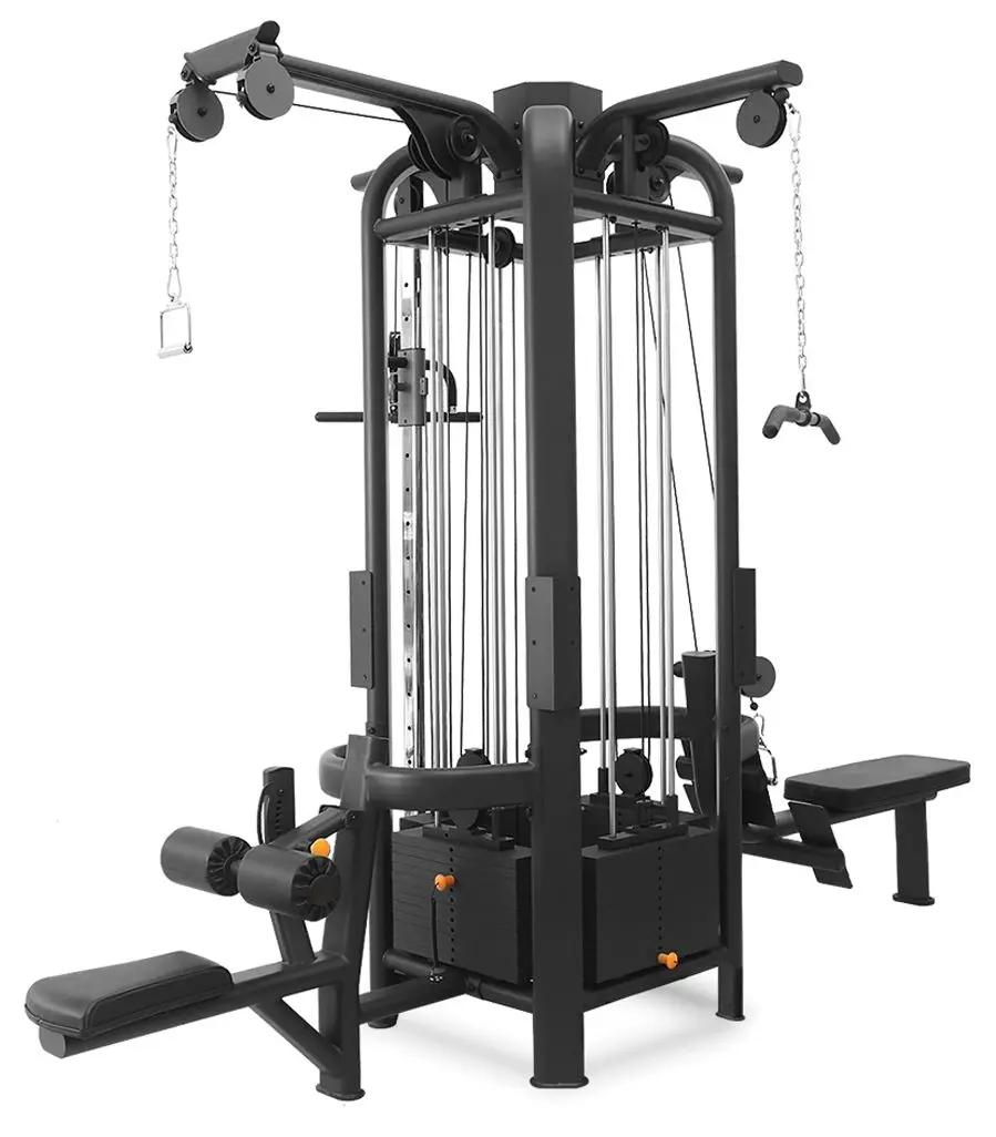 Многофункциональный тренажер Sportmann F1-7088 (Black)
