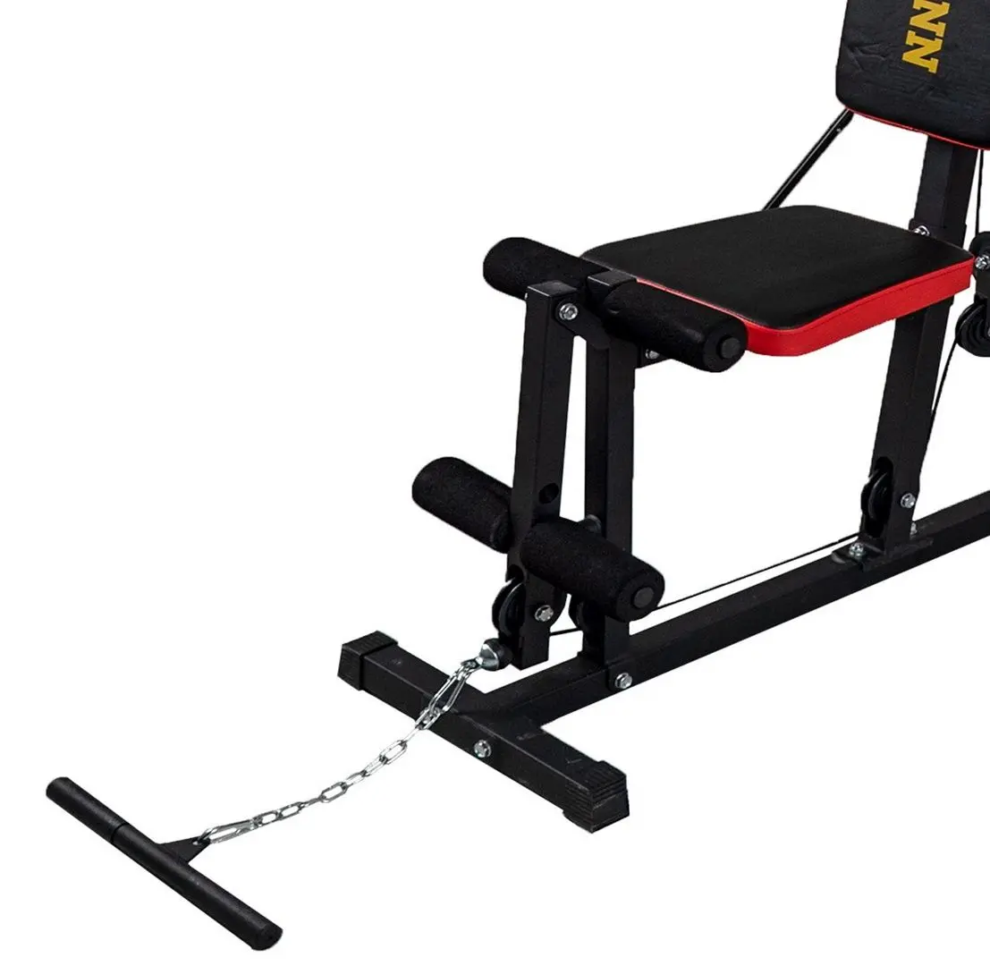 Aparat multifunctional Sportmann Saburo (Black/Red)