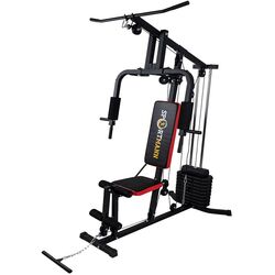 Aparat multifunctional Sportmann Saburo (Black/Red)