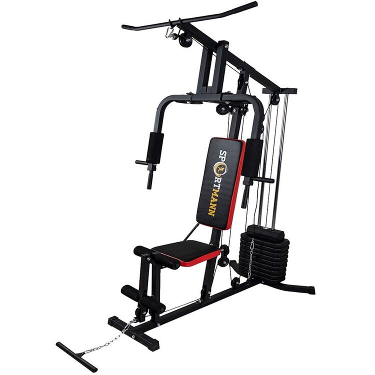 Многофункциональный тренажер Sportmann Saburo (Black/Red)