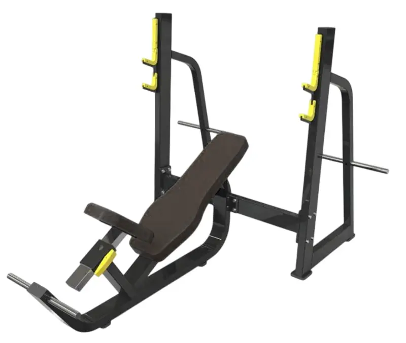 Banca forta inclinata Sportmann B1037 (Black)