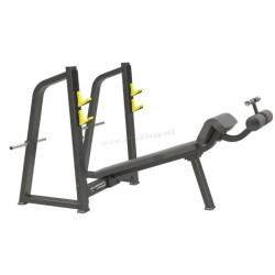 Banca forta declinata cu suport Sportmann B1041 (Black)