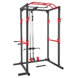 Aparat tip cadru Sportmann Power Tower Zawati (Black/Red)