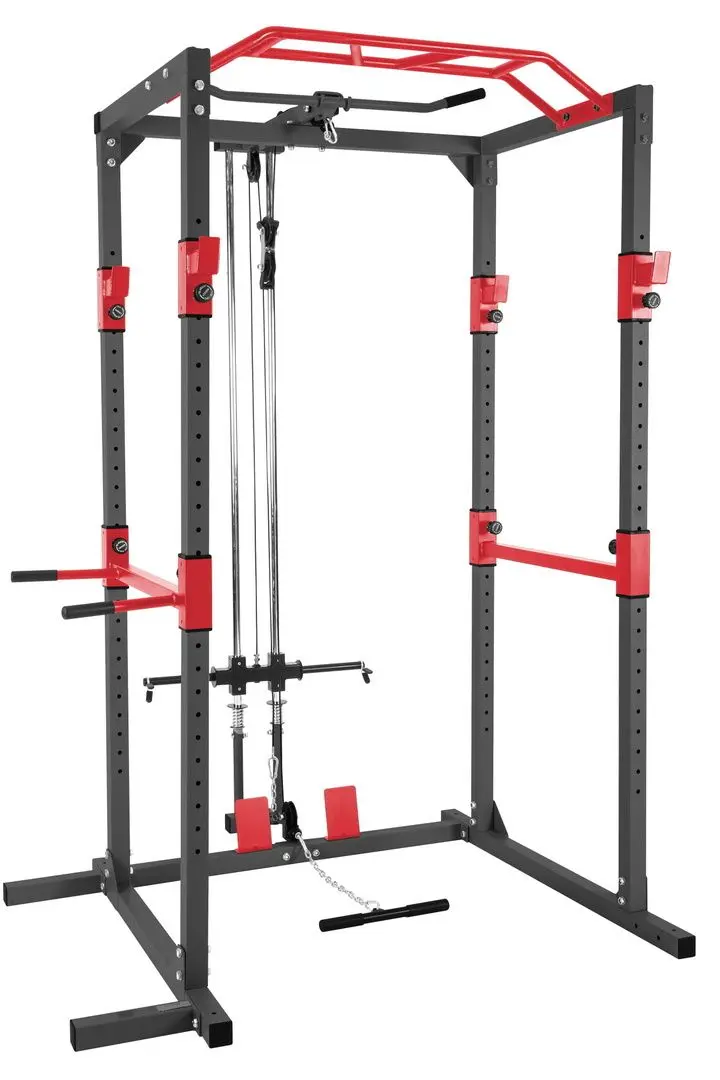 Силовая стойка Sportmann Power Tower Zawati (Black/Red)