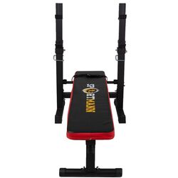 Scaun pentru powerlifting Sportmann Santiago SM1355 (Black/Red) Thumb