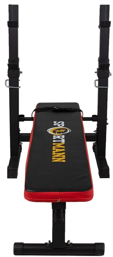 Scaun pentru powerlifting Sportmann Santiago SM1355 (Black/Red)