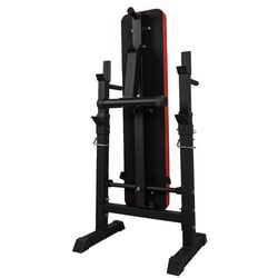 Scaun pentru powerlifting Sportmann Santiago SM1355 (Black/Red) Thumb