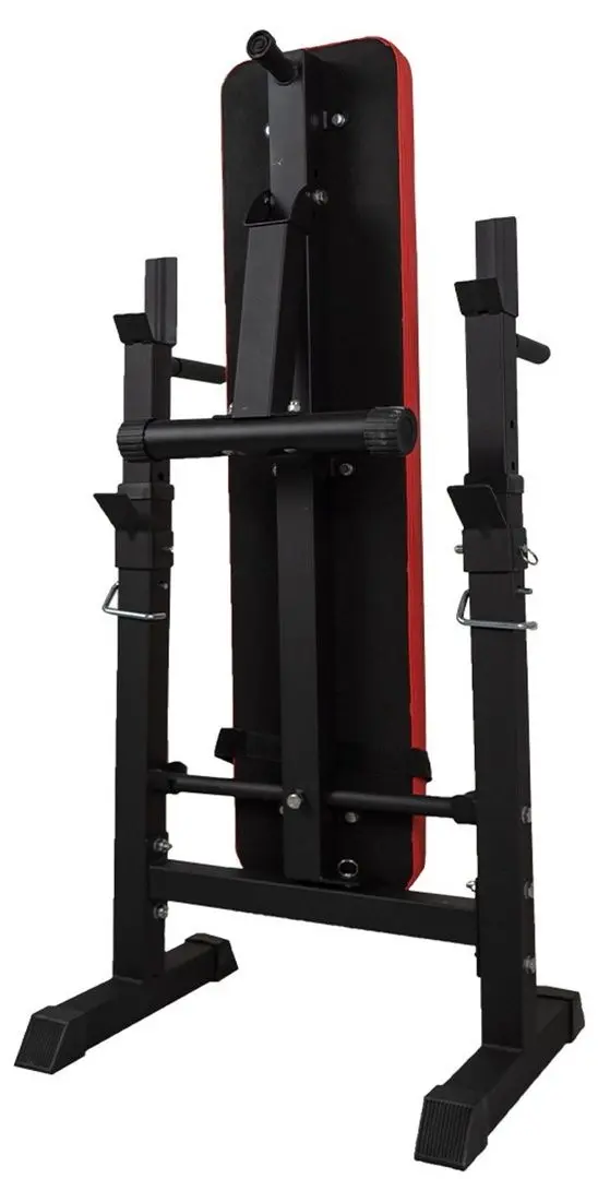 Scaun pentru powerlifting Sportmann Santiago SM1355 (Black/Red)