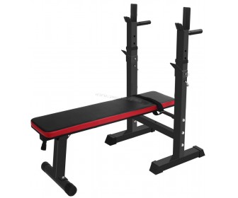 Scaun pentru powerlifting Sportmann Santiago SM1355 (Black/Red)