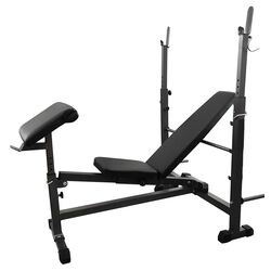 Скамья многофункциональная Sportmann 518GA (Black) Thumb
