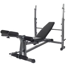 Banca multifunctionala Sportmann 518GA (Black)