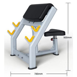 Banca Scott Sportmann DGZ-1945 (Black) Thumb