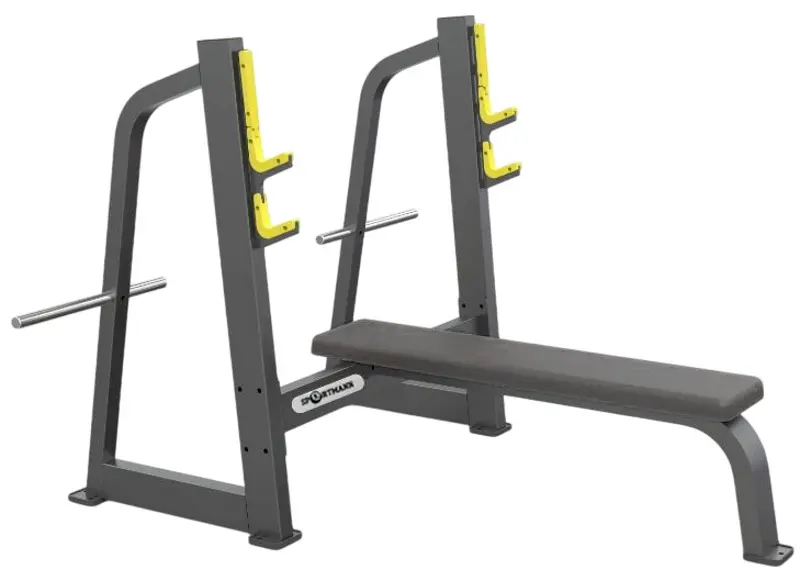 Banca cu suport pentru bara Sportmann B1043 (Black)