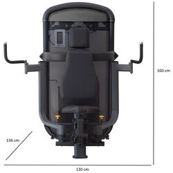 Aparat pentru extensiile pieptului Sportmann SM7006 (Black) Thumb