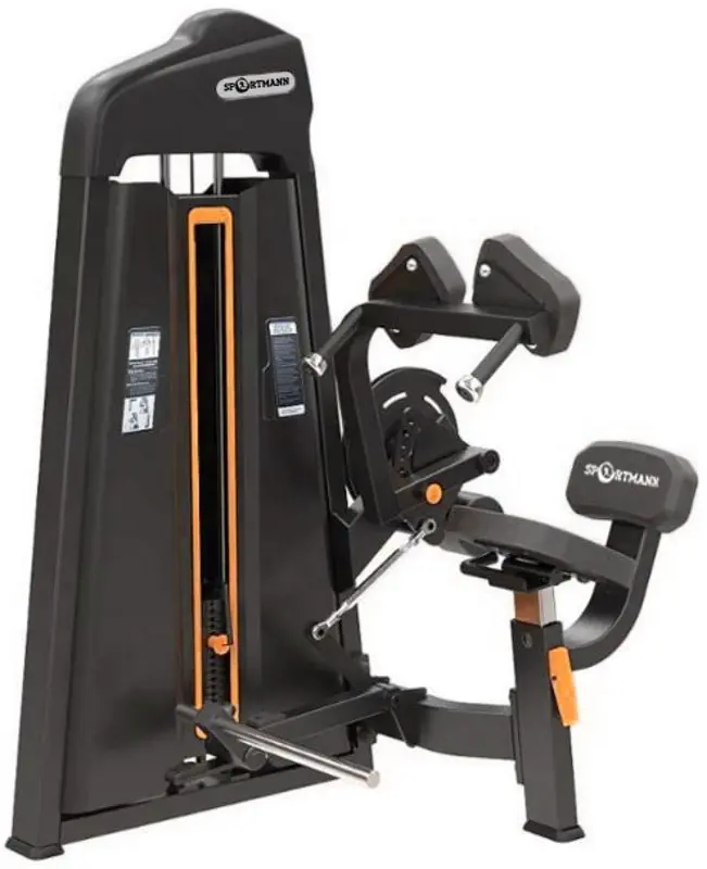 Aparat pentru mușchii abdominali Sportmann B1019 (Black)