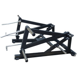 Aparat genuflexiuni/ fandari Sportmann B313 (Black) Thumb