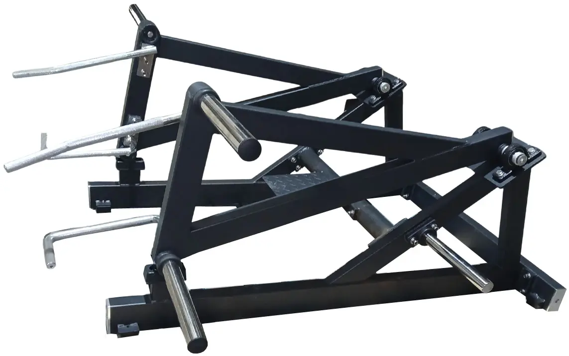 Aparat genuflexiuni/ fandari Sportmann B313 (Black)