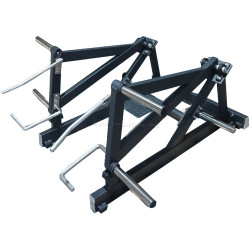 Aparat genuflexiuni/ fandari Sportmann B313 (Black)