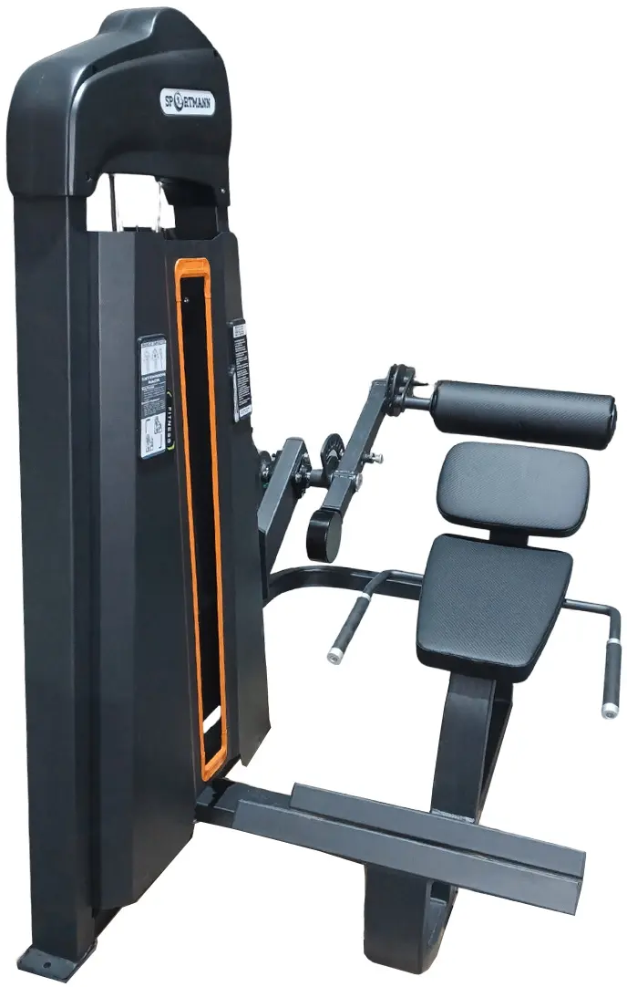 Aparat abdomen/extensii spate Sportmann B1113 (Black)