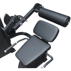 Aparat abdomen/extensii spate Sportmann B1113 (Black) Thumb