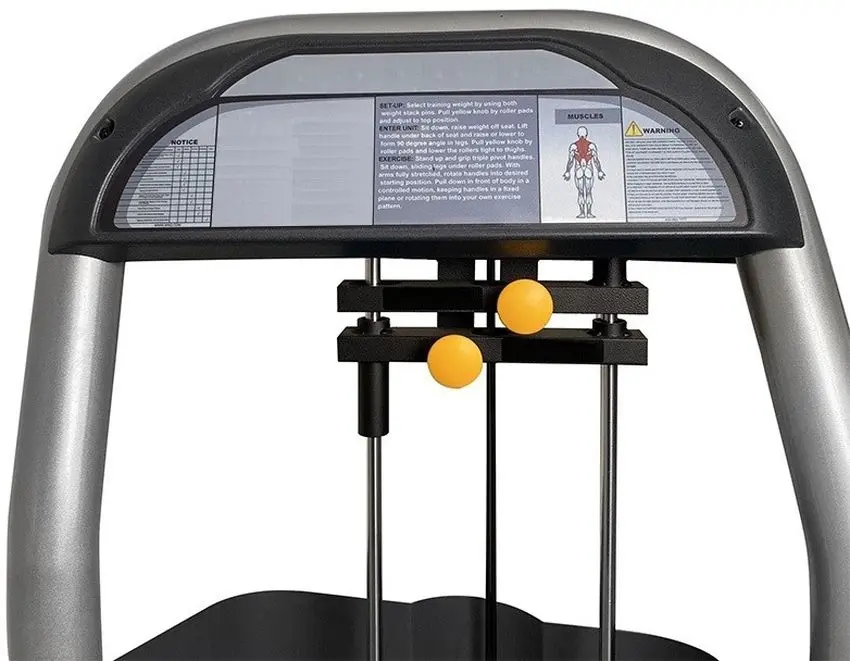 Aparat extensie tricepsi Sportmann SM5012 (Black) - 4
