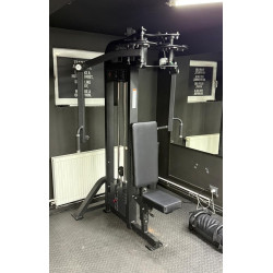 Тренажер для тяги сидя Sportmann SMALA4002 (Black/Silver) Thumb