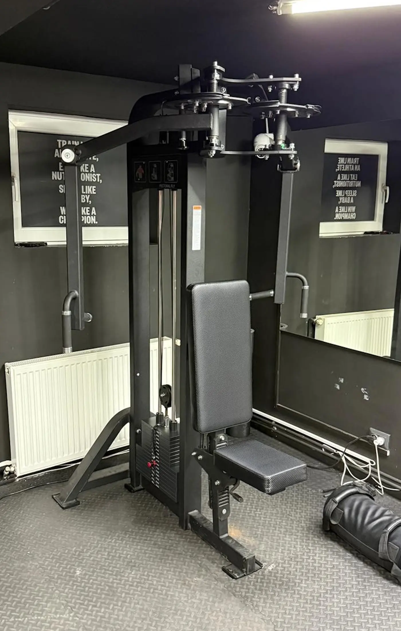Тренажер для тяги сидя Sportmann SMALA4002 (Black/Silver) - 2