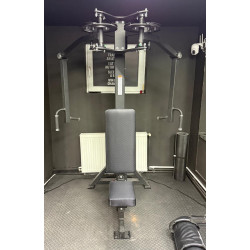 Тренажер для тяги сидя Sportmann SMALA4002 (Black/Silver) Thumb