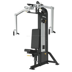 Тренажер для тяги сидя Sportmann SMALA4002 (Black/Silver)