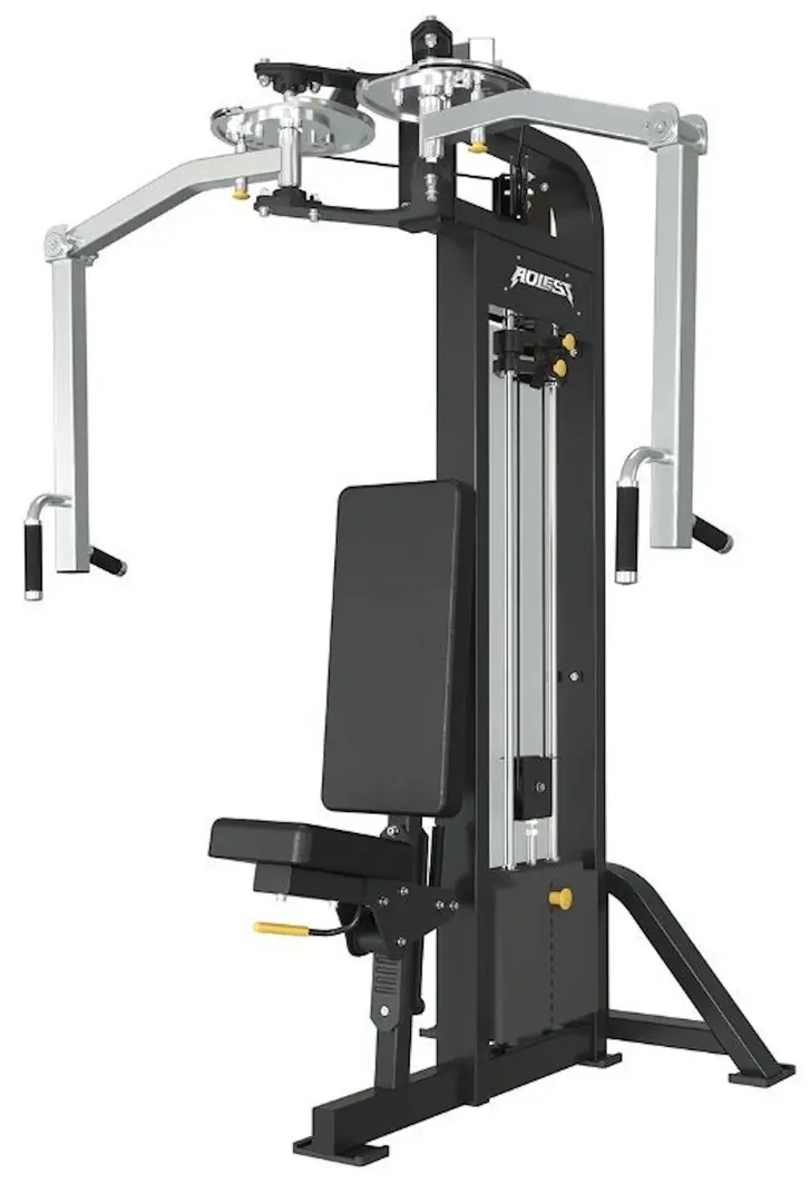 Тренажер для тяги сидя Sportmann SMALA4002 (Black/Silver)