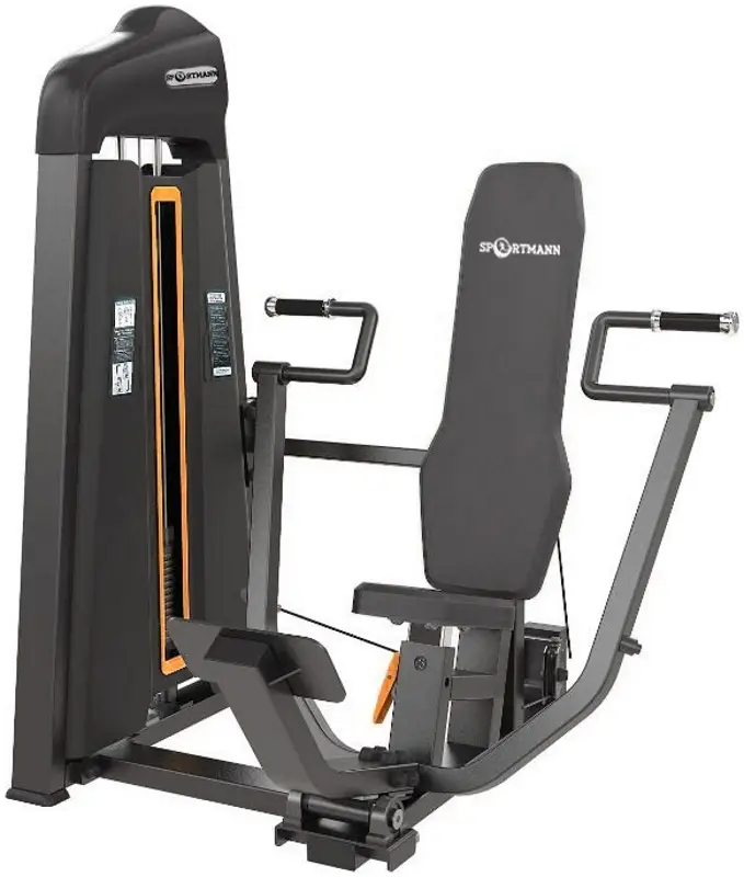 Тренажер для жима лежа Sportmann B1008 (Black)