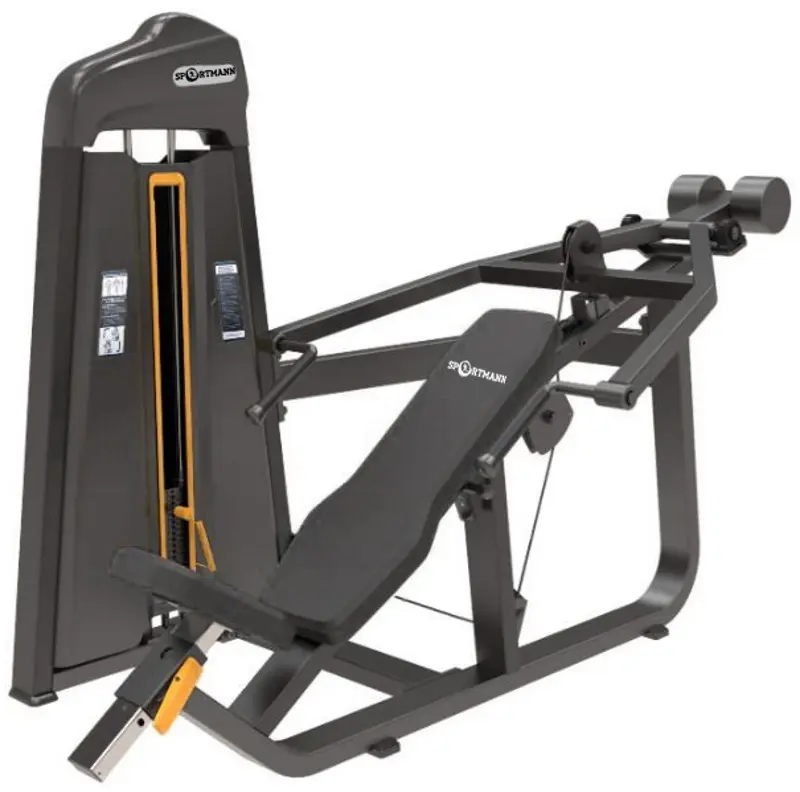 Тренажер для жима лежа Sportmann B1013 (Black)