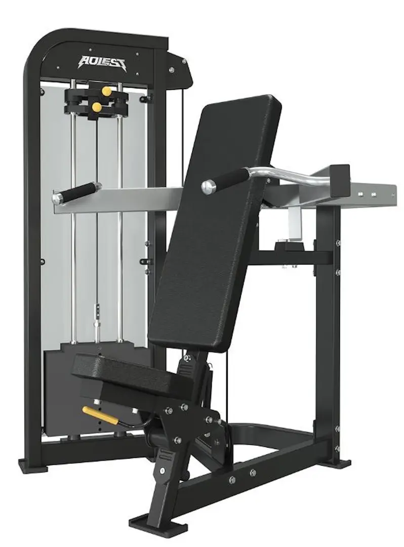 Тренажер для жима плечами Sportmann ALA4004 (Black)