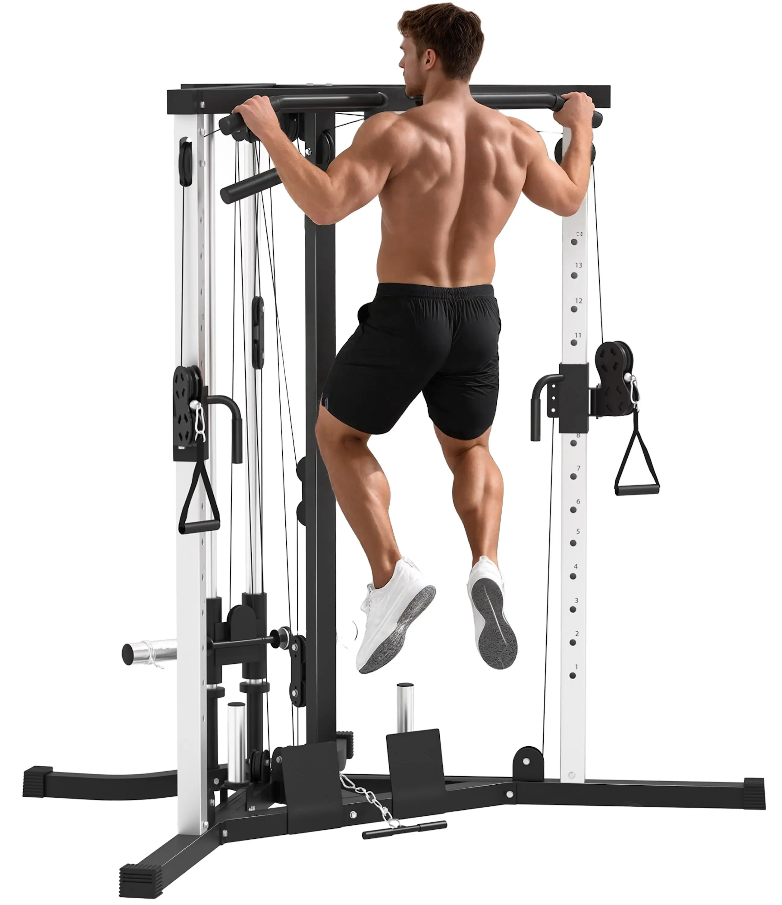 Aparat multifunctional Sportnow A91-268V00BK (Black) - 2
