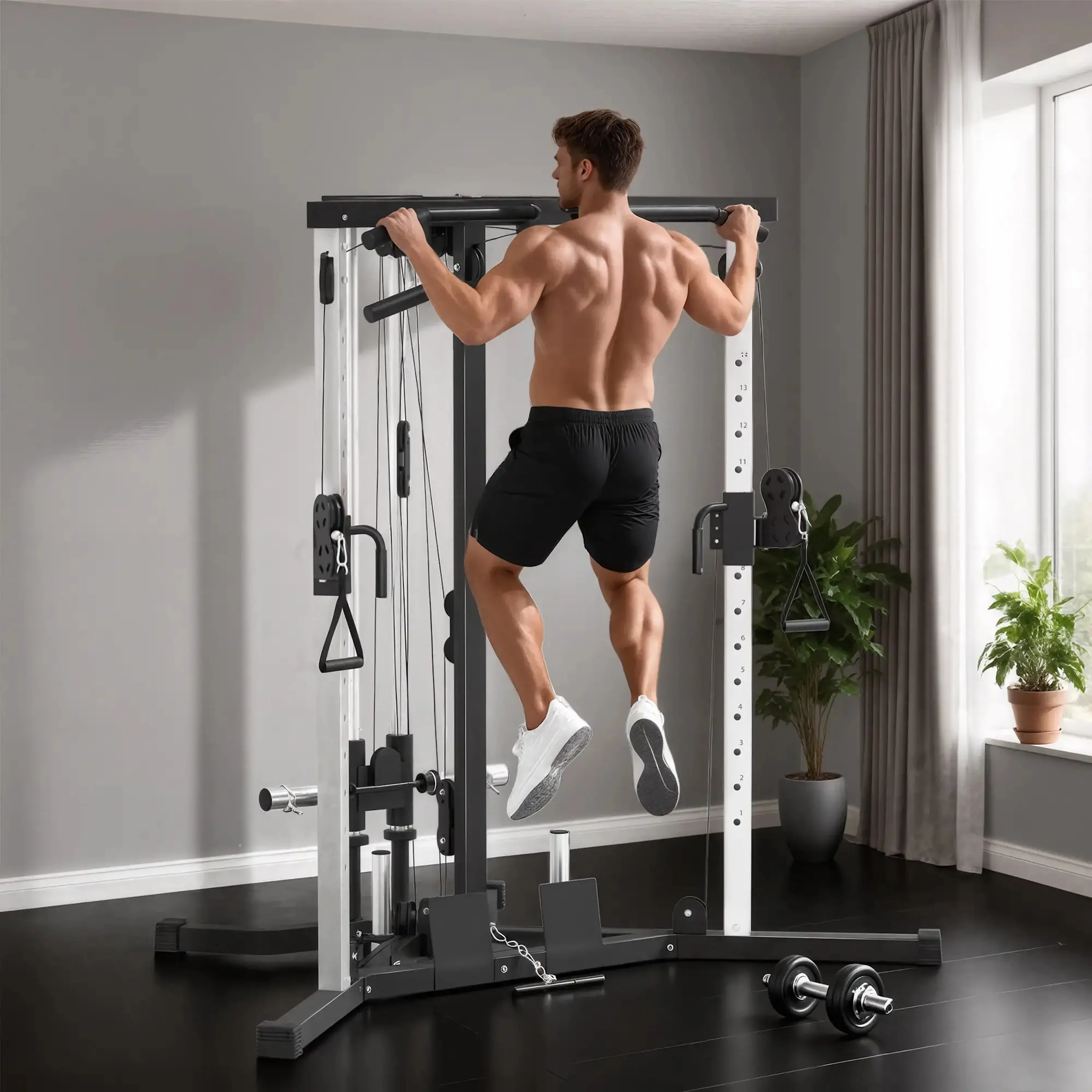 Aparat multifunctional Sportnow A91-268V00BK (Black) - 4