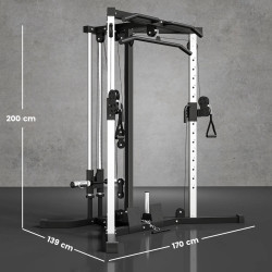 Aparat multifunctional Sportnow A91-268V00BK (Black) Thumb