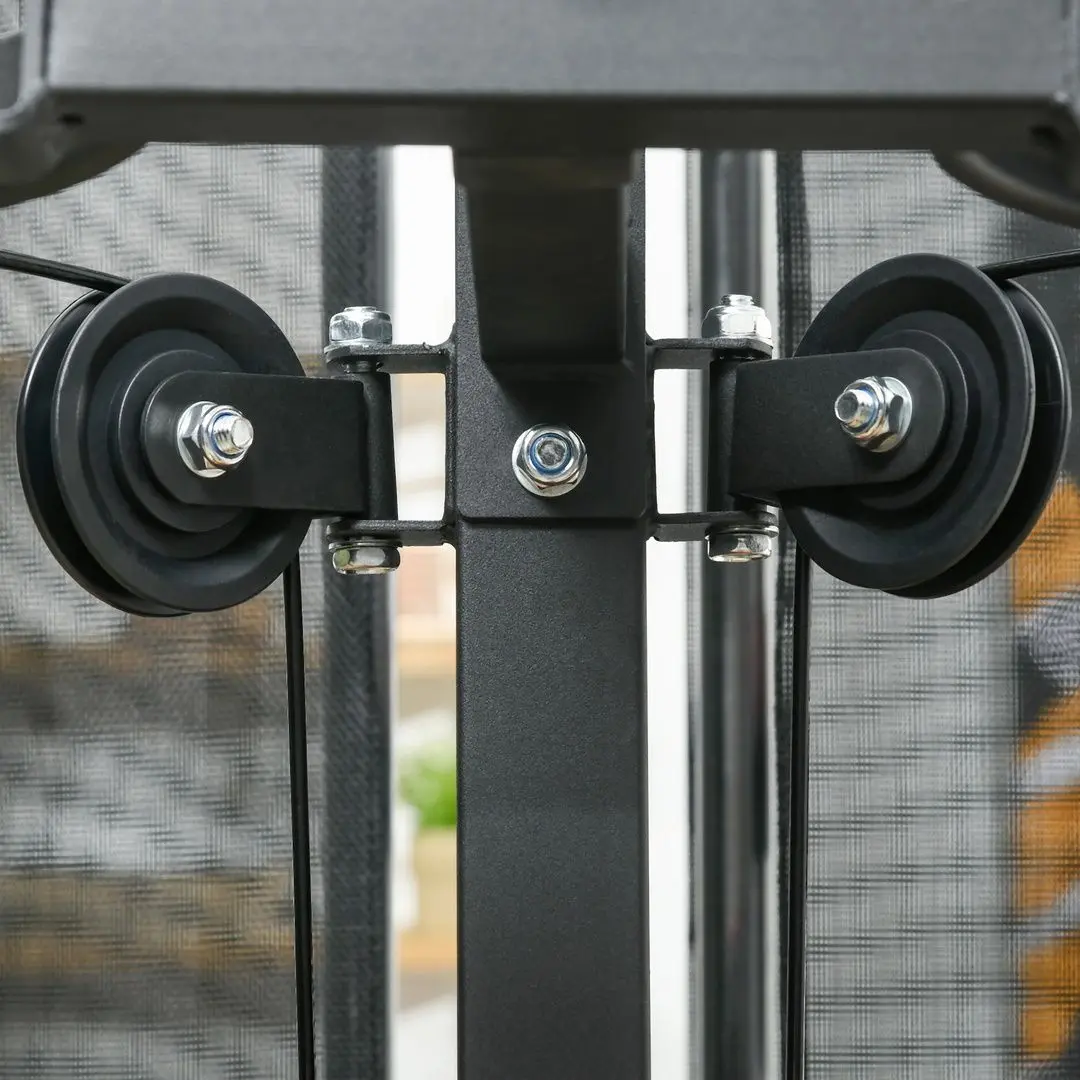 Мультифункциональный тренажер Sportnow A91-290V01BK (Black/Red)